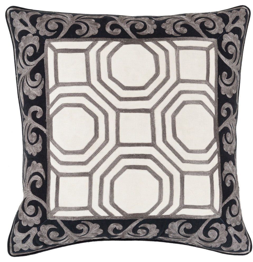 Surya Bel Ami BEL-001 18" x 18" Pillow Kit