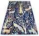 Wool Hand Knotted Bird of Paradise Peshawar Soft Wool Oriental Rug, 3'11"x5'7"