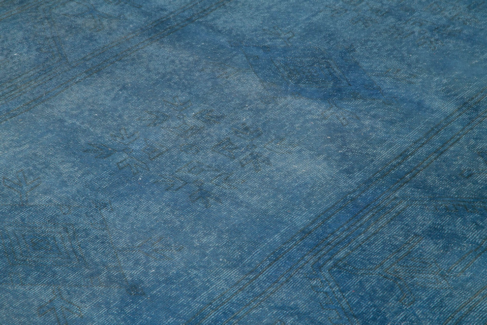 Rug N Carpet - Hand-Knotted Oriental 10' 3" x 14' 10" Soft Oushak Area Rug