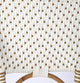 Butler Solstice White and Tan Rattan Counter Stool
