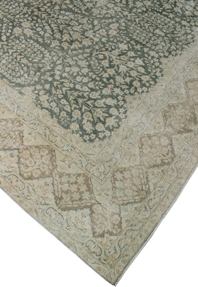 Pak-Persian Abusan Gray Rug 9''8"x12''11"