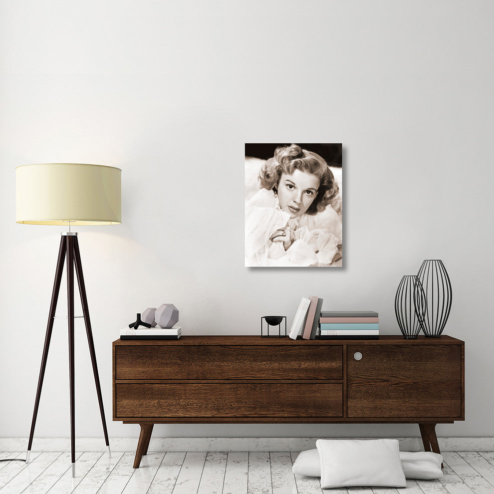 "Judy Garland" Stretched Canvas Giclee by Hollywood Photo Archive, 24"x30"