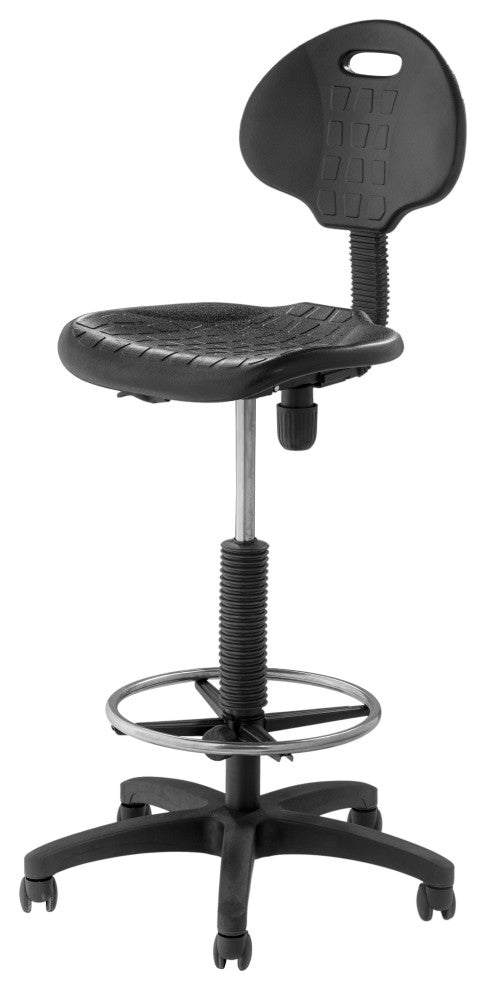 NPS Polyurethane Task Chair, 22"-32" Height