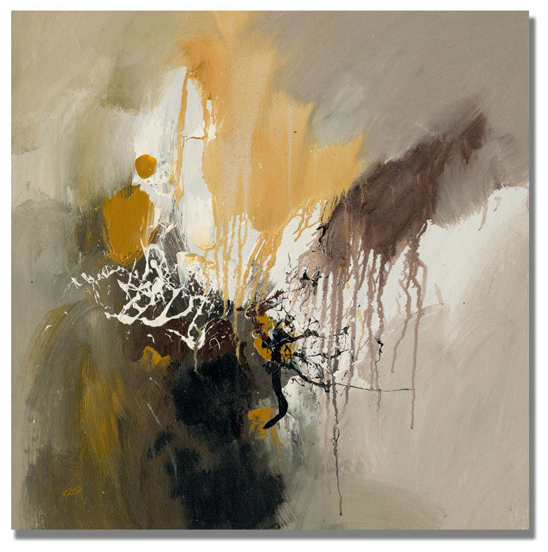 'Abstract I' Canvas Art by Rio