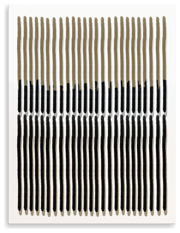 Abstract Neutral CLIII' Canvas Wall Art by ChiChi Decor, 16"x12"