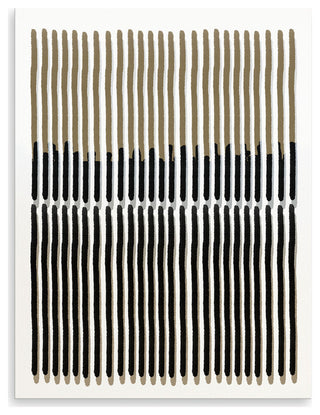 Abstract Neutral CLIII' Canvas Wall Art by ChiChi Decor, 16"x12"