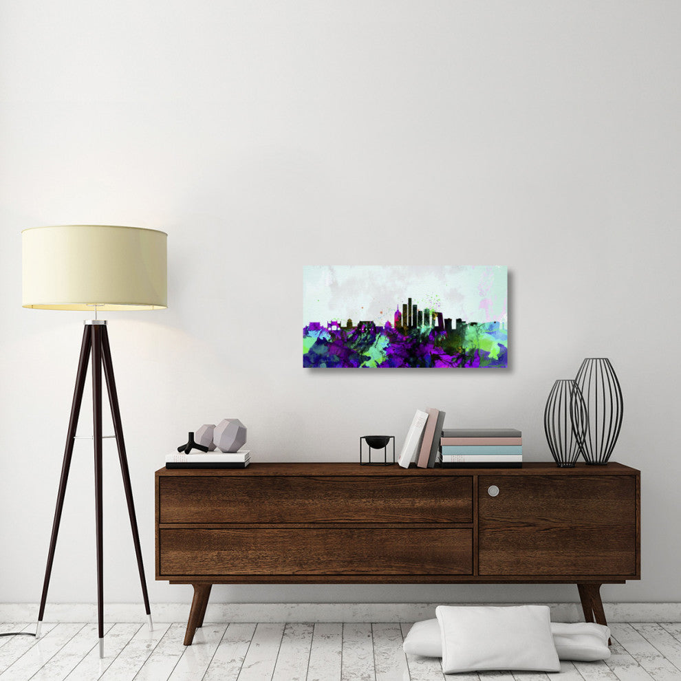 "Beijing City Skyline" Fine Art Print