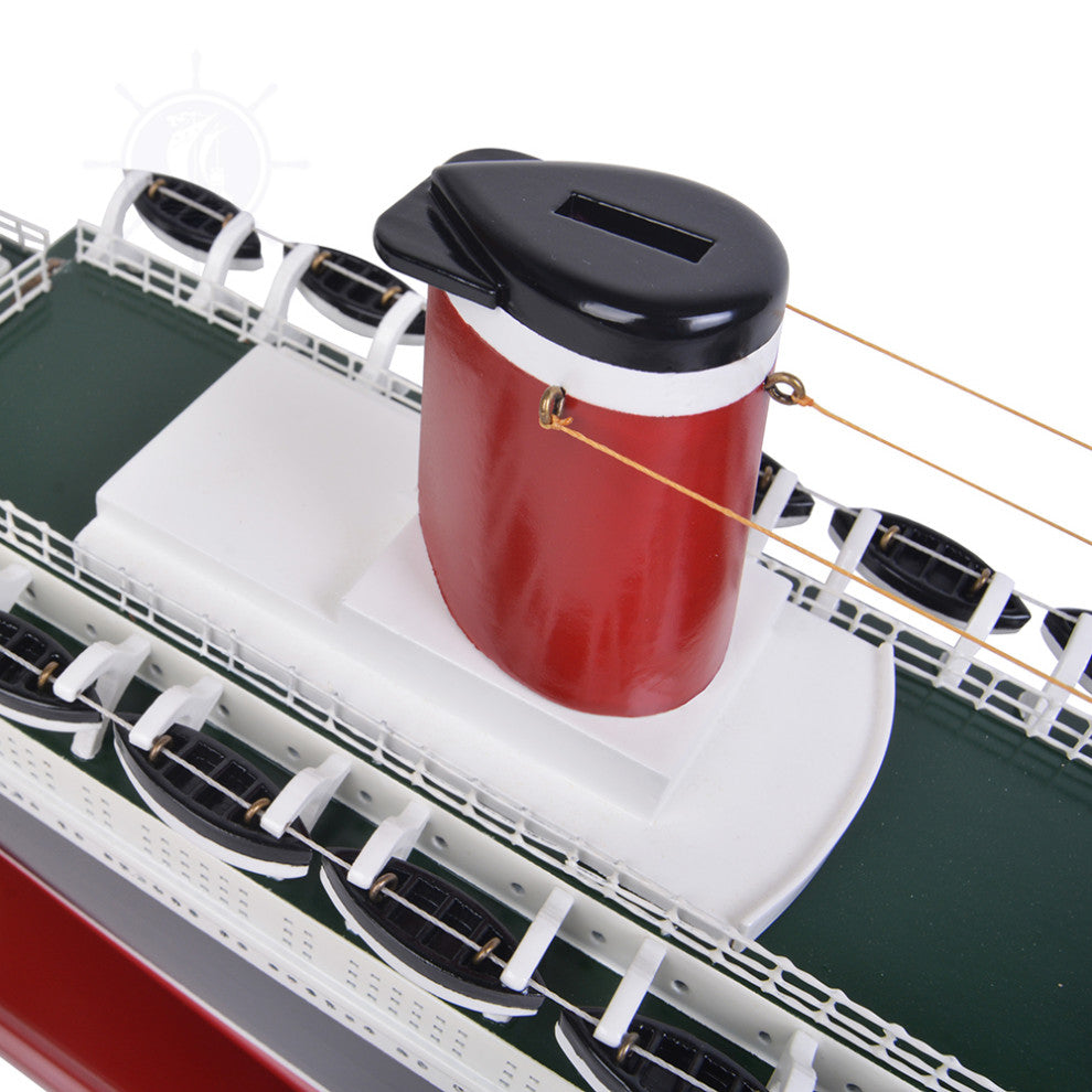 Ss United States Cruise Ship Model