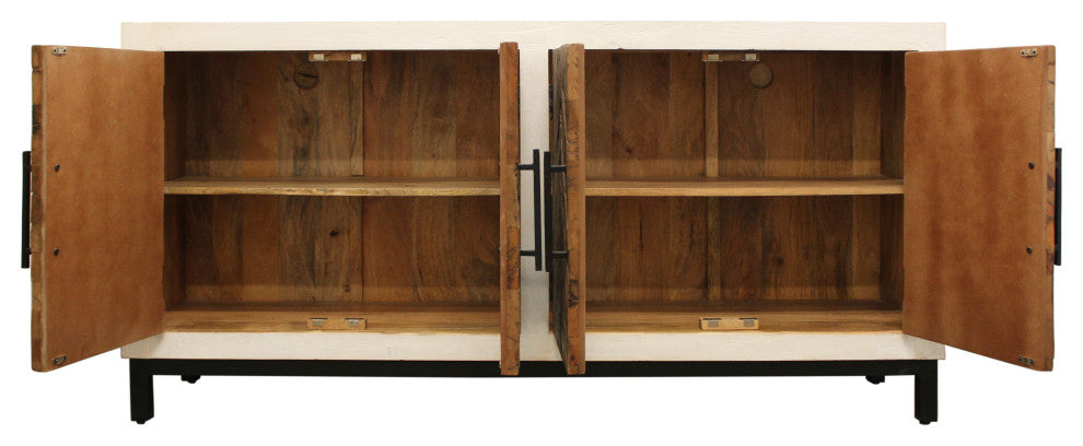Bayside 4-Door Sideboard
