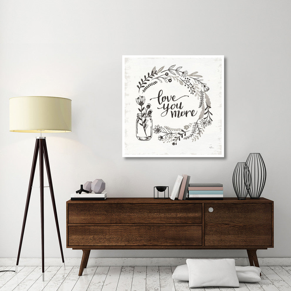 "Our Nest V" Digital Paper Print by Janelle Penner, 42"x42"