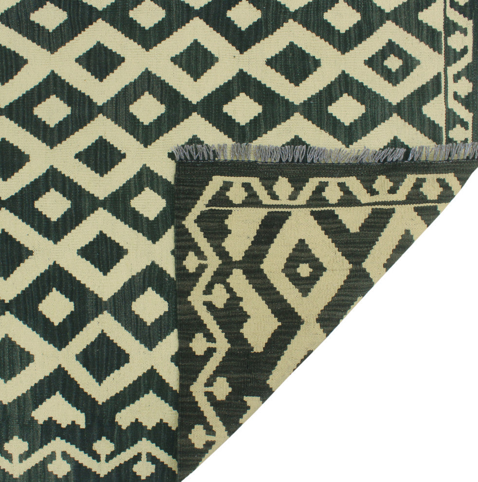 Sangat Kilim Cory Ivory Rug