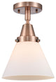 INNOVATIONS LIGHTING 447-1C-AC-G41-LED Large Cone Flush Mount