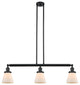 Innovations Lighting 213-Bk-S-G61-Led 3 Light Dimmable Led Island Light