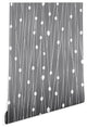 Deny Designs Heather Dutton Gray Entangled Wallpaper, Gray, 2'x10'