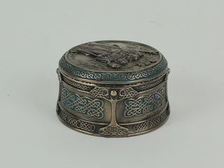 Celtic Triple Goddess Maiden Mother Crone Trinket Box