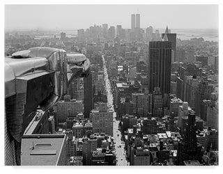 "Chrysler Building 1" by Chris Bliss, Canvas Art, 47"x35"
