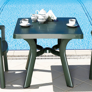 Compamia Viva Outdoor Dining Table, Green