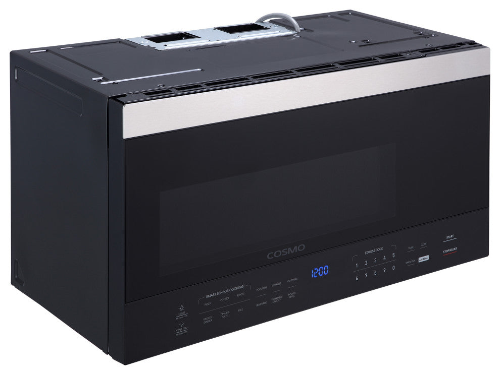 30" Over the Range Microwave Oven with Vent Fan, 1000W, 1.6 Cu. Ft. Capacity