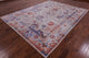 7' 10" X 10' 2" Wool and Silk Hand Knotted Persian Rug Q5879