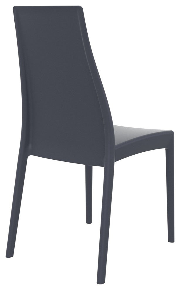 Compamia Miranda Dining Chairs, Set of 2, Dark Gray