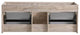 Fresca Catania 60" Natural Wood Wall Hung Single Sink Cabinet