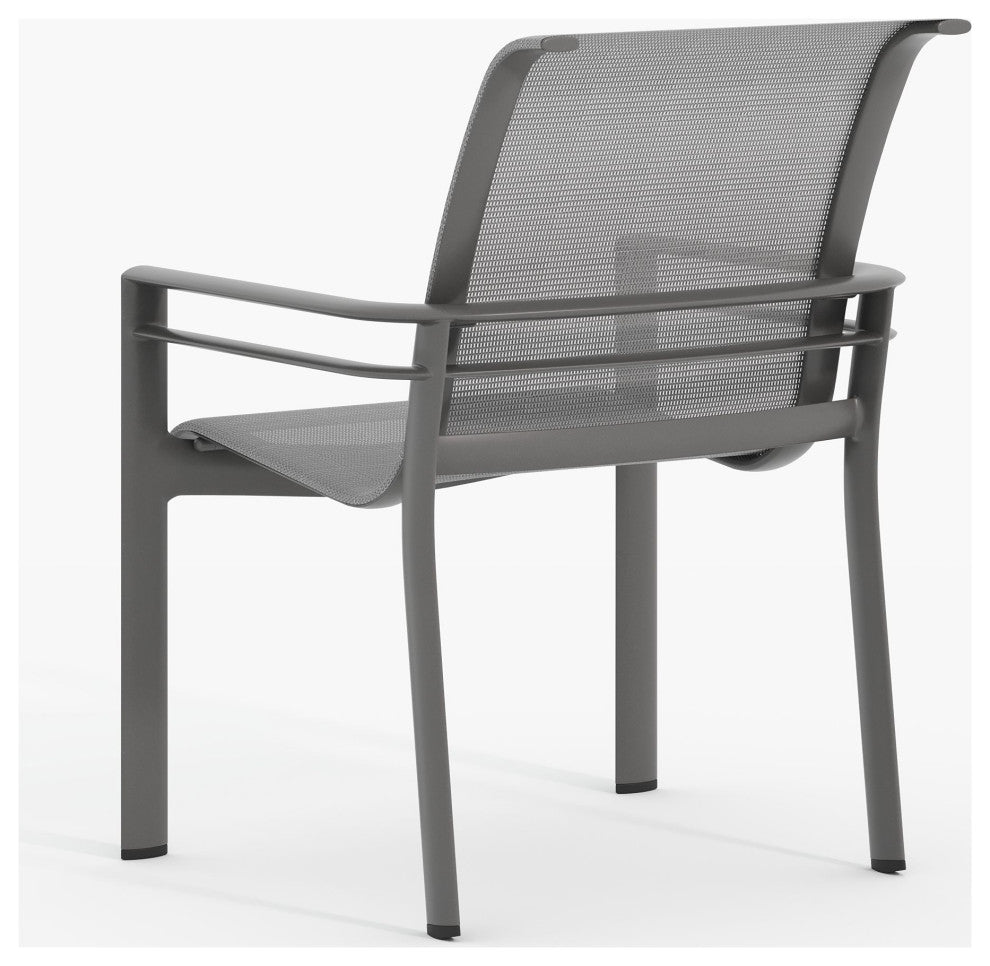 Southern Cay Sling Nesting High Back Dining Chair