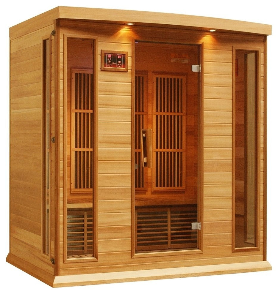 Maxxus 4 Person Far Ir Carbon Sauna