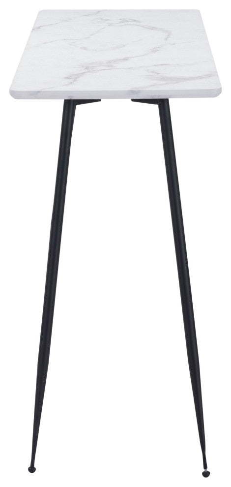Grenoble Console Table White