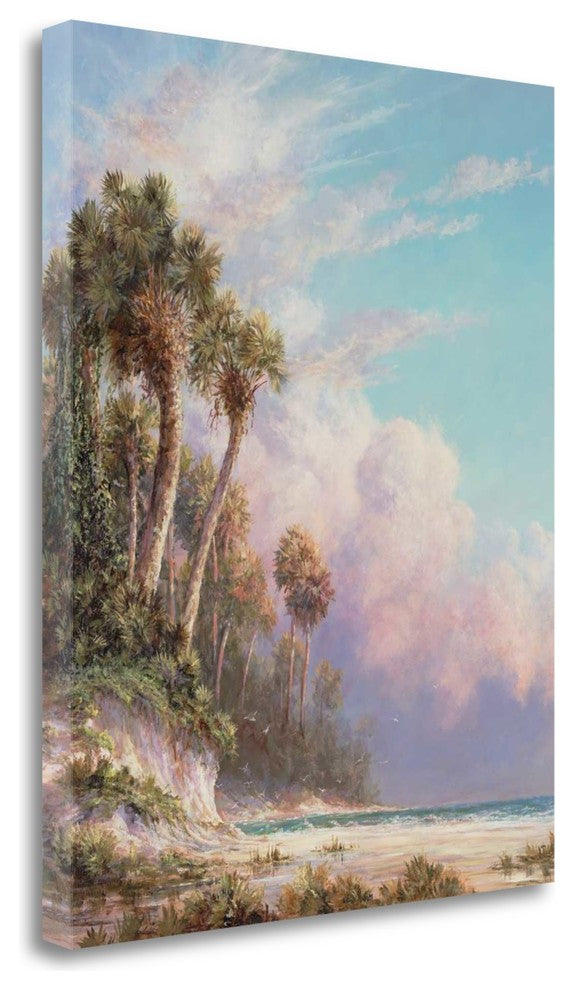 "Casperson Bluff" By Art Fronckowiak, Giclee Print on Gallery Wrap Canvas