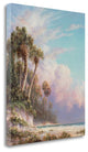 "Casperson Bluff" By Art Fronckowiak, Giclee Print on Gallery Wrap Canvas