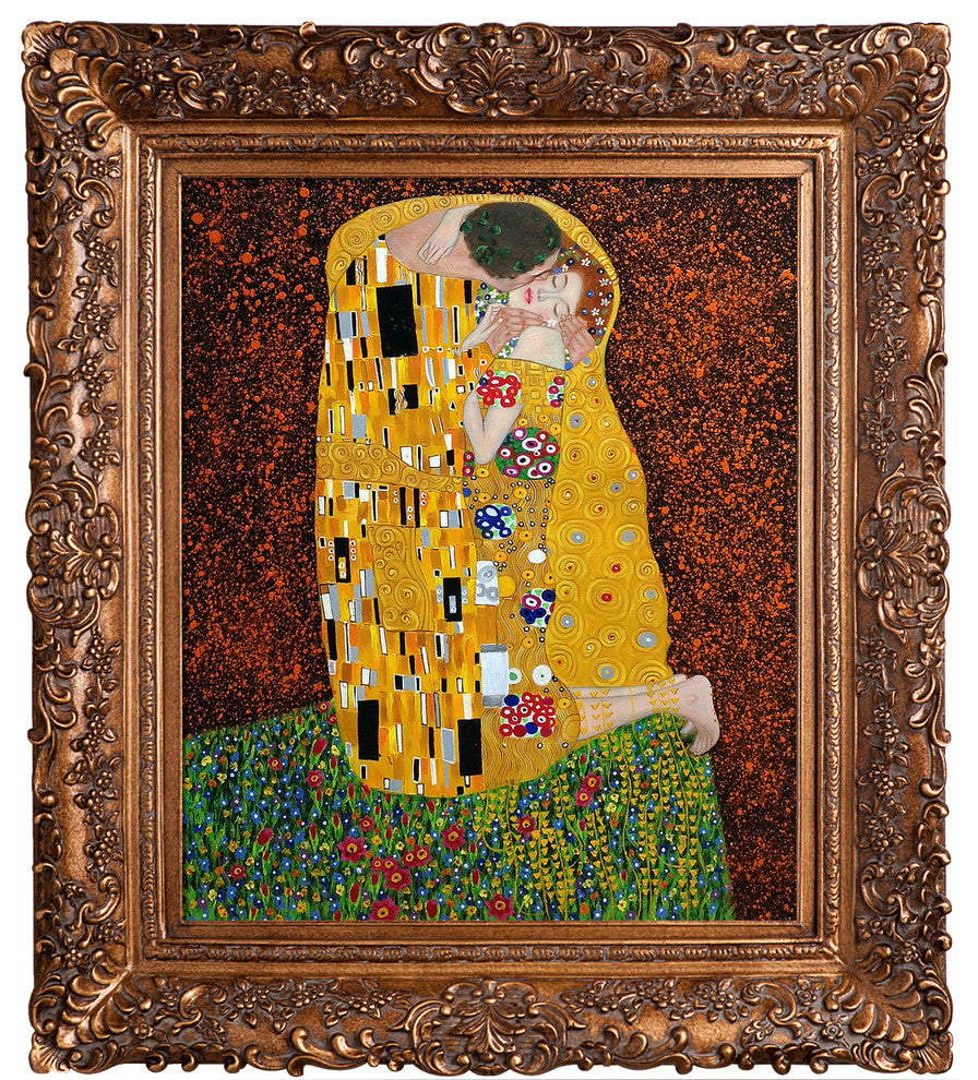 The Kiss (Full view)