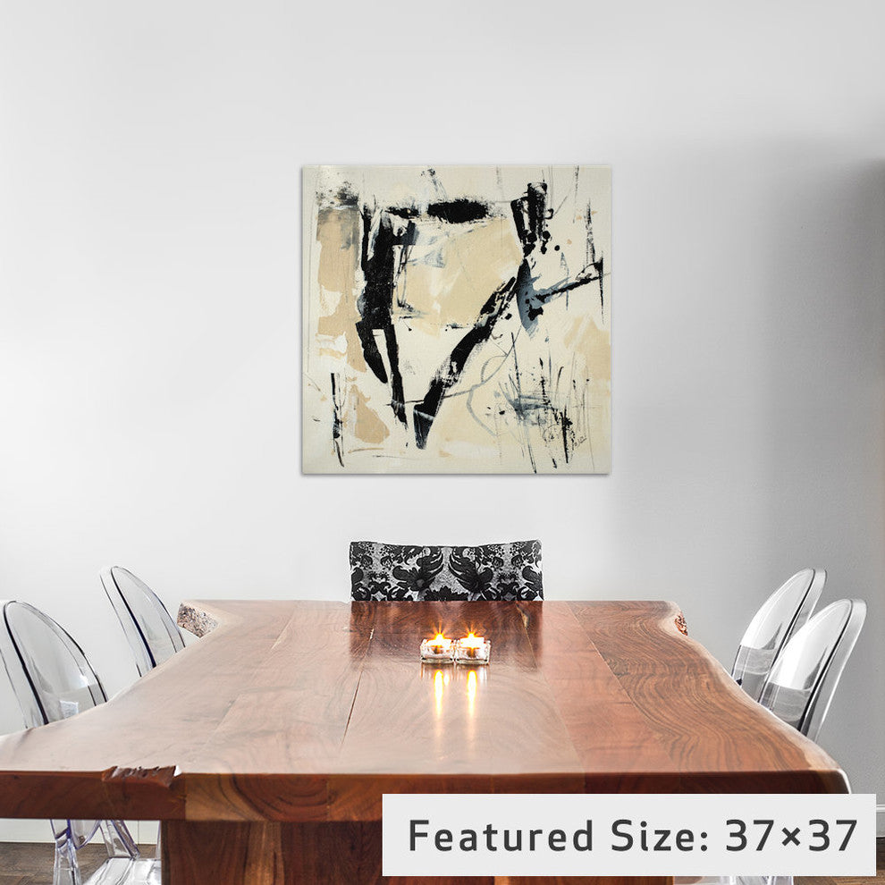 "Pieces III" by Julian Spencer, 26"x26"