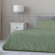 Egyptian Cotton Feel Cool Soft, 4-Piece Sheet, Deep Pockets, Sage Green, Queen