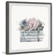 "For Mama III" Framed Painting Print, 24"x24"