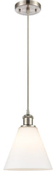 Innovations 516-1P-SN-GBC-81-LED 1-Light Mini Pendant, Brushed Satin Nickel