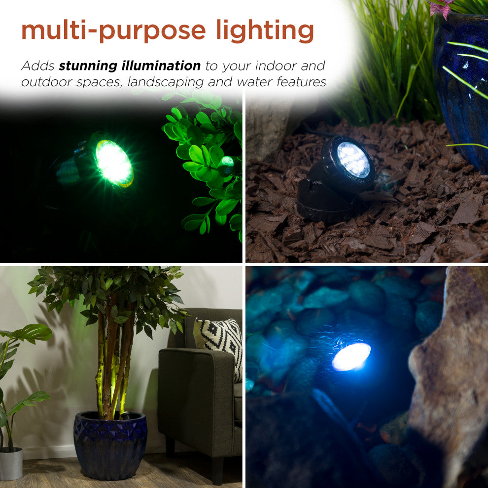 LED Single Light With Photocell and Transformer