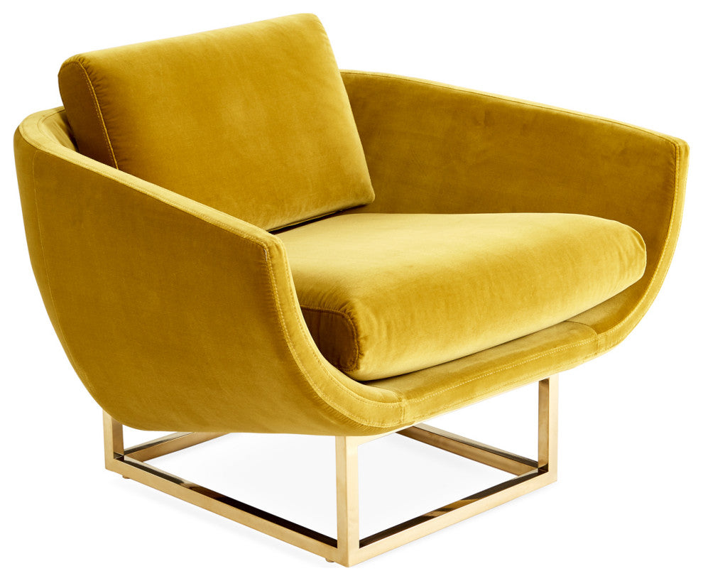 Beaumont Lounge Chair, Varese Lichen