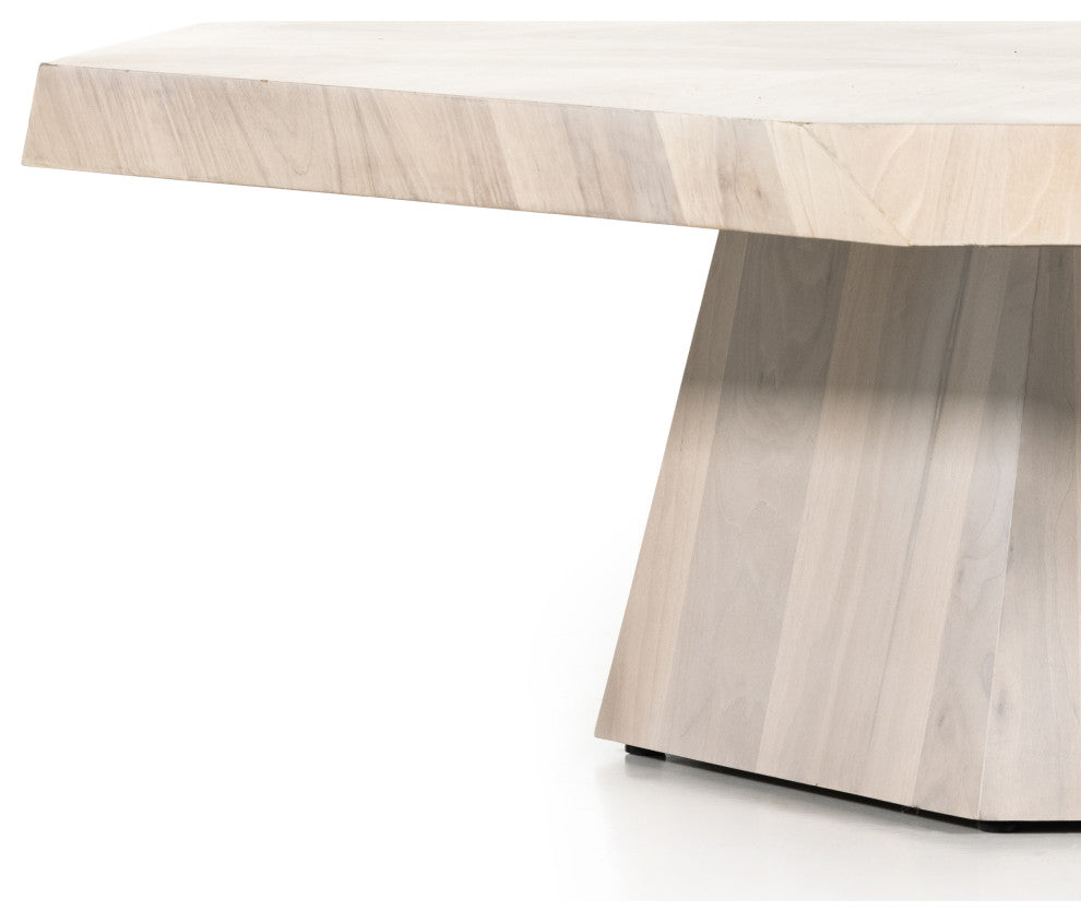 Brooklyn Coffee Table-Ashen Walnut