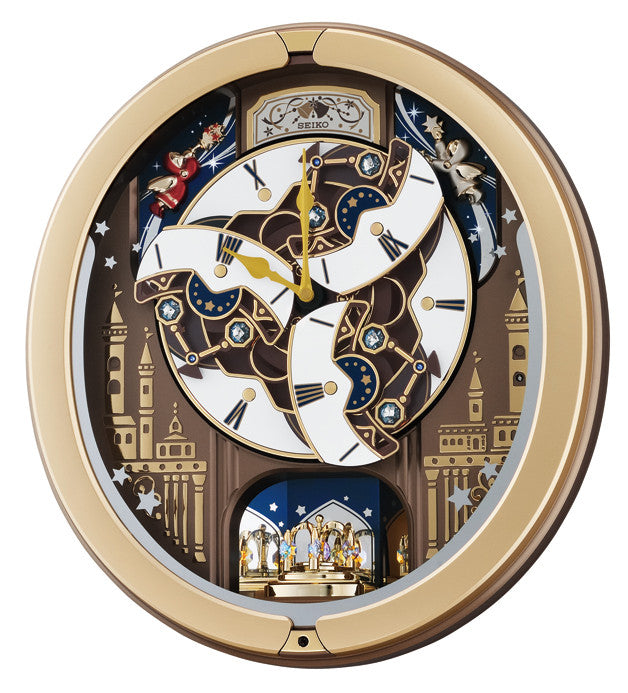 Seiko Clocks, Skyline and Starry Night Melodies, Motion