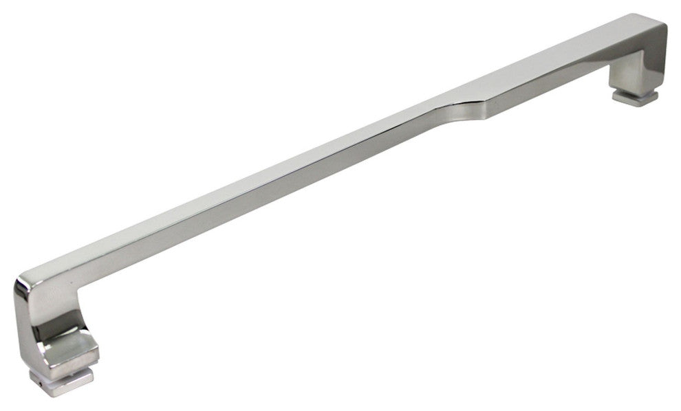 Transolid Brianna 60" W x 62" H Frameless Sliding Shower Door, Polished Chrome