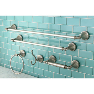 Kingston Brass 5-Piece Bathroom Accessory Set, Brushed Nickel