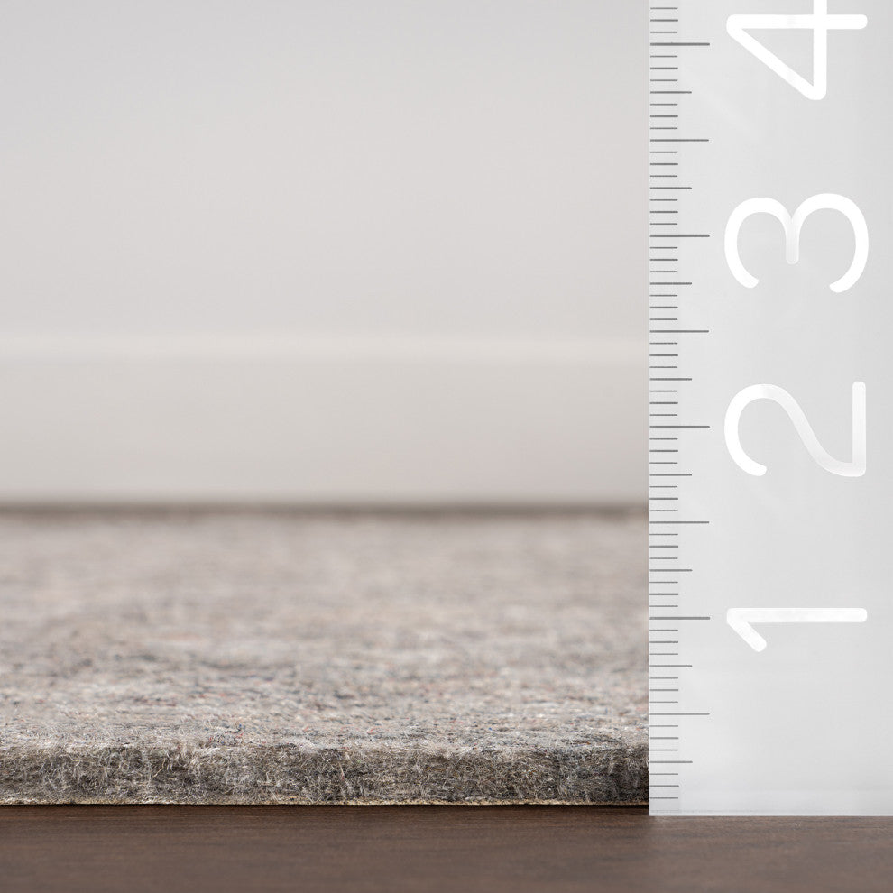 Nuloom Eco-Friendly Rug Pad, Grey 9'x12'