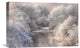 "Winter Song" Stretched Canvas Giclee by Sebestyen Bela, 22"x14"