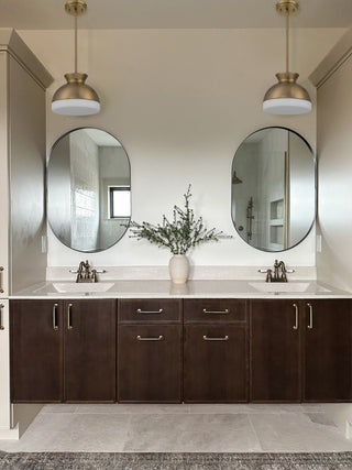 Crystorama Lighting Group GID-4005 Gidget 10"W Pendant - Matte Black / Vibrant