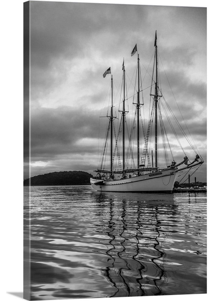 "Margaret Todd" Wrapped Canvas Art Print, 16"x24"x1.5"