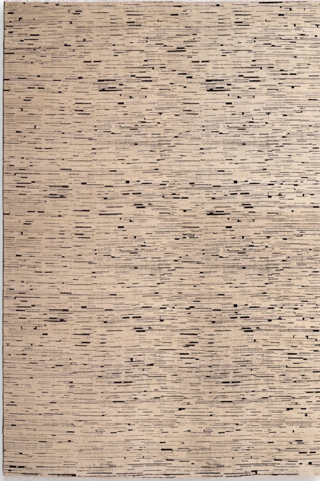 Beige Wool Carpet, Eichholtz Talitha, 10'x13'