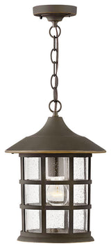 Hinkley Freeport Coastal Elements Medium Hanging Lantern, Oil Rubbed Bronze