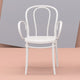 Victor XL Resin Outdoor Arm Chair White, Set of 2