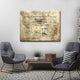 Watching Airplanes' Canvas Art Print, 16"x20"