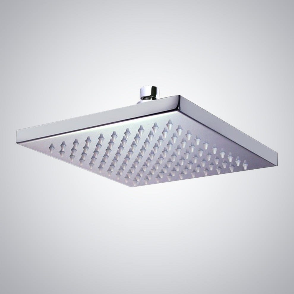 Contemporary Series Head Shower, Chrome Finish